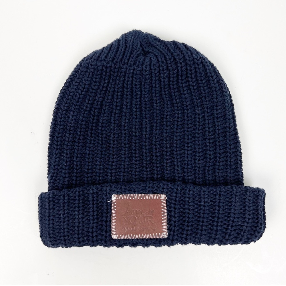Love Your Melon Made in the USA knit cuffed hat